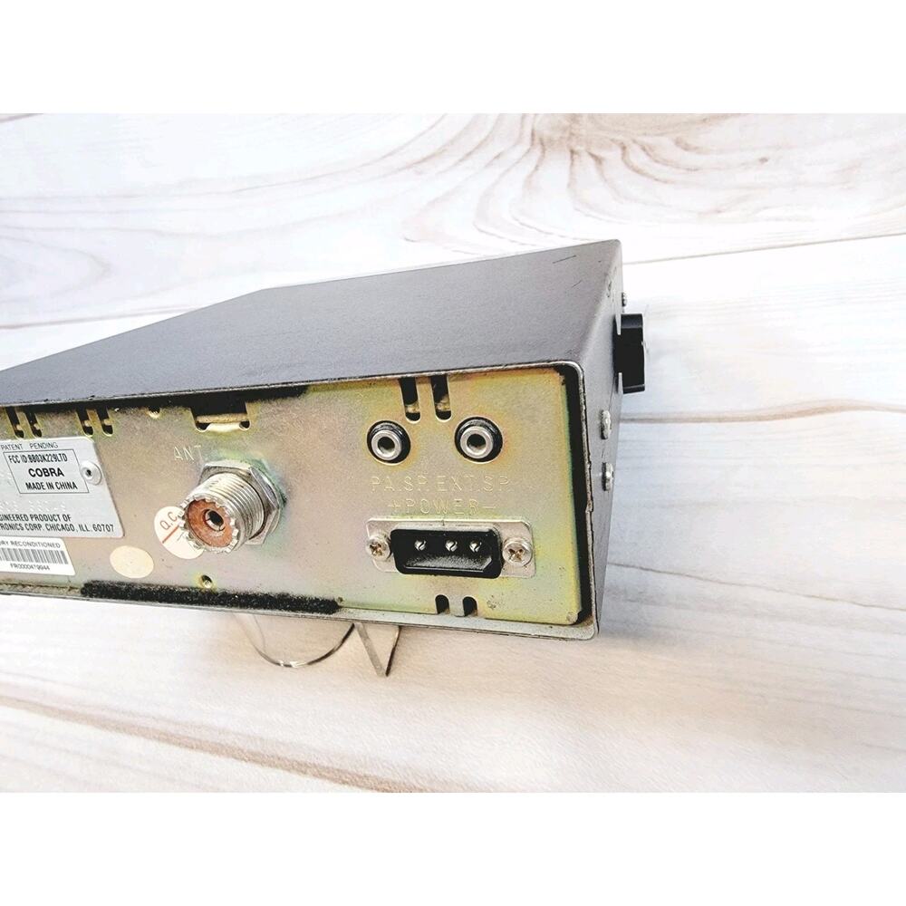 Cobra 29 LTD ST Classic Sound Tracker CB Radio 1998 W/ Mic Tested Vintage - Picture 13 of 16